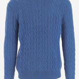 MAGLIA A TRECCE IN LANA 710876762 032 POLO RALPH LAUREN 
