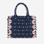 BORSA SHOPPER IN COTONE CON LOGO 106673 A3B7GA0Q PINKO 