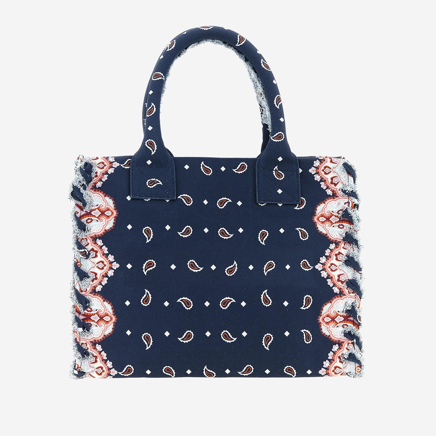 BORSA SHOPPER IN COTONE CON LOGO 106673 A3B7GA0Q PINKO 