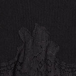 Fascia VLogo Signature In cashmere e pizzo 7W0HI01M GTD0NO VALENTINO GARAVANI 
