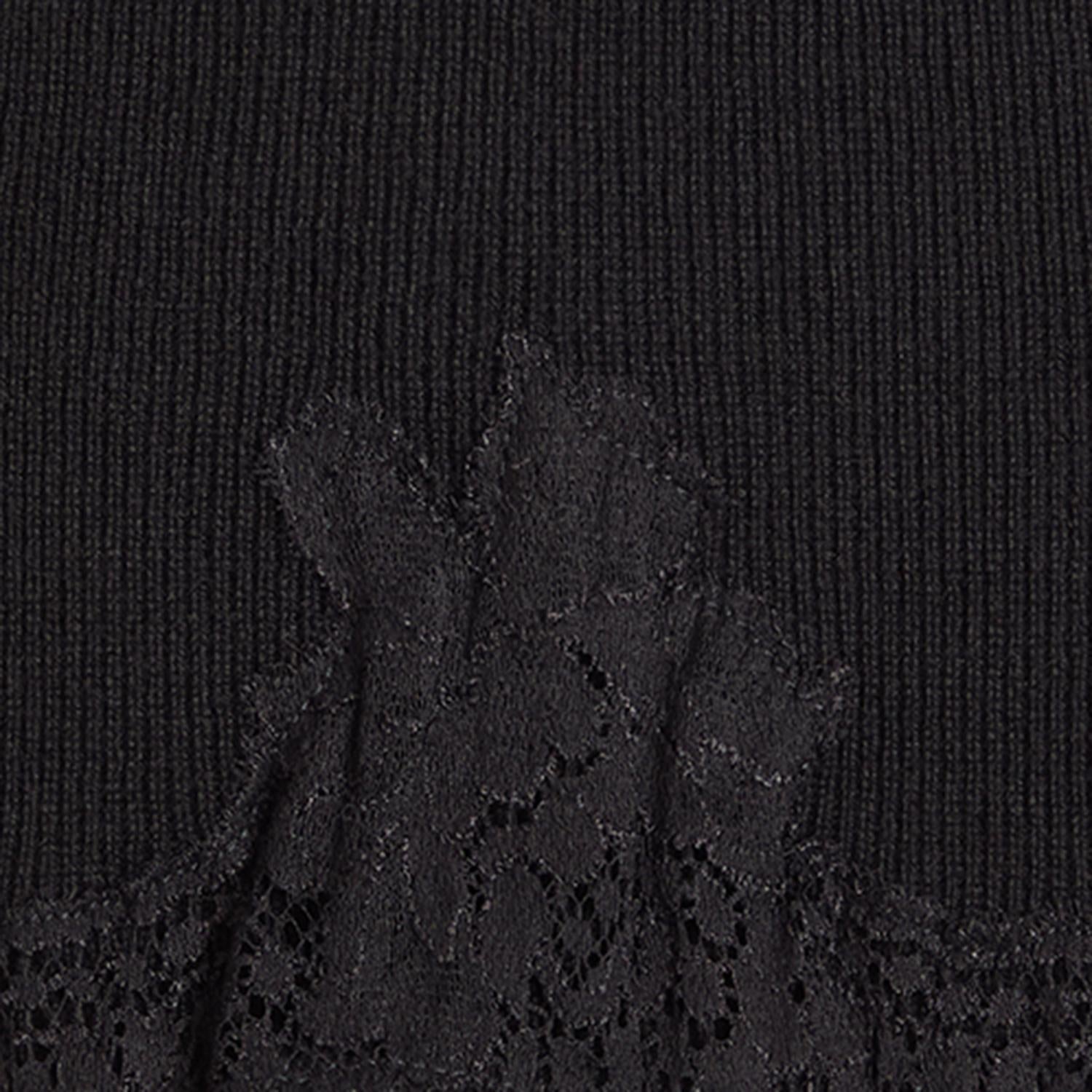 Fascia VLogo Signature In cashmere e pizzo 7W0HI01M GTD0NO VALENTINO GARAVANI 
