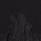 Fascia VLogo Signature In cashmere e pizzo 7W0HI01M GTD0NO VALENTINO GARAVANI 