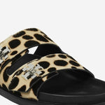 SANDALI SLIDER CON MOTIVO ANIMALIER 169691 960 TORY BURCH 