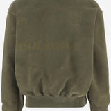 FELPA OVERSIZE IN COTONE CON LOGO J007  CULTURA 