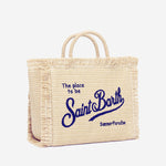 BORSA COLLETTE IN PAGLIA COL0017 00895L MC2 SAINT BARTH 