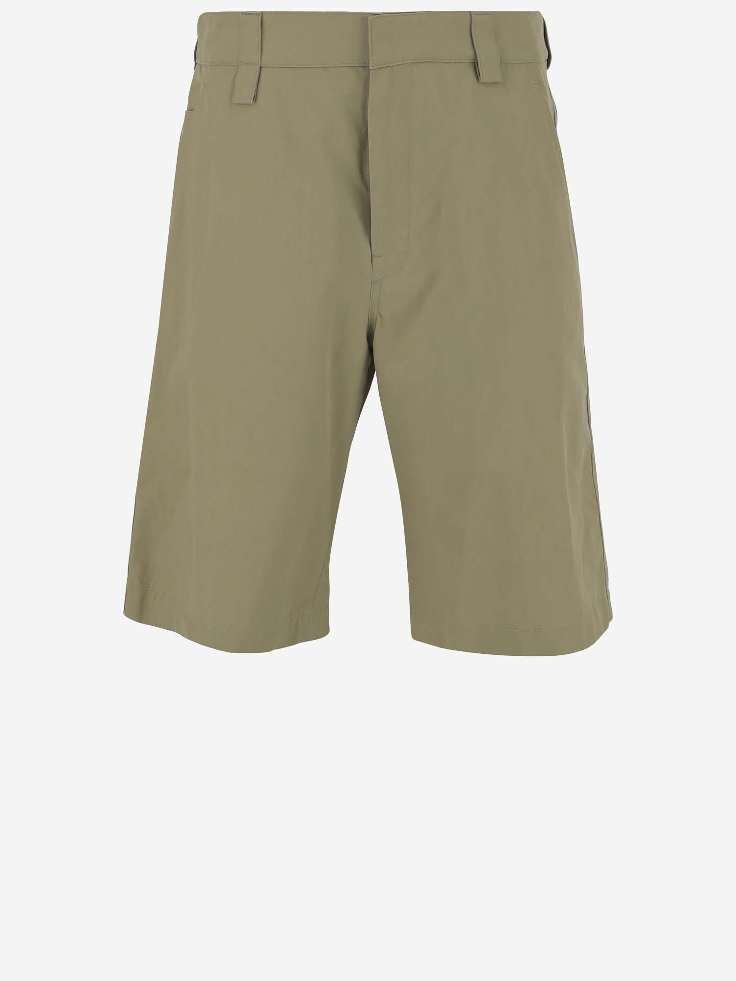 PANTALONI CORTI IN COTONE 815195 V4CS02145 BOTTEGA VENETA 