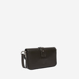 BORSA LOVE ONE IN PELLE CON LOGO 105353 A0QOZ99O PINKO 