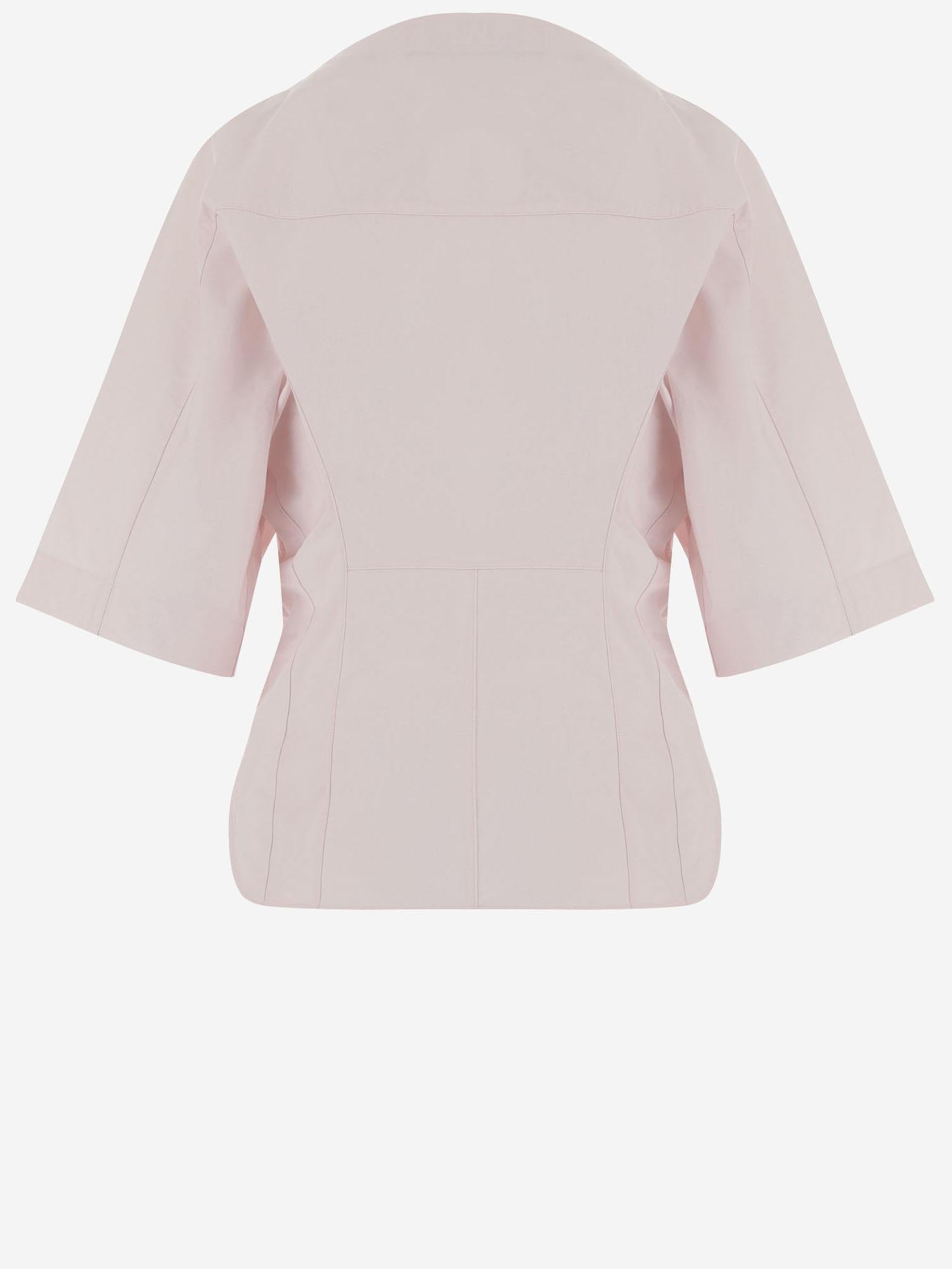 CAMICIA MOISSON IN COTONE SHW00560AW00648 410 JACQUEMUS 
