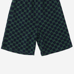 PANTALONI CORTI IN COTONE CON MOTIVO GG 849680 XJHA94085 GUCCI KIDS 