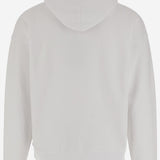 FELPA IN COTONE CON STAMPA S74GU0899 S25516100 DSQUARED2 