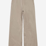 PANTALONI AMPI IN COTONE 857631 TSP139509 BALENCIAGA 