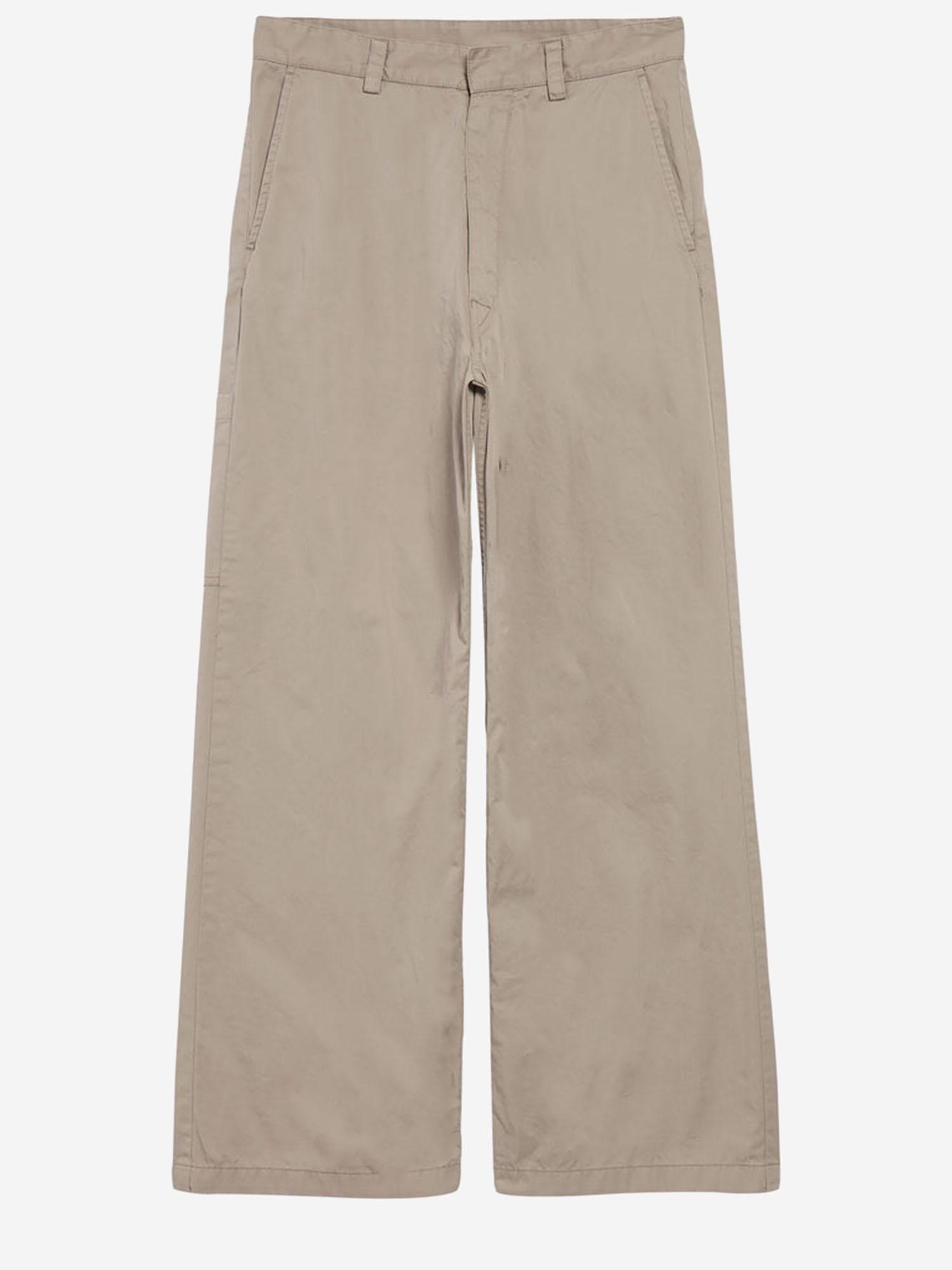 PANTALONI AMPI IN COTONE 857631 TSP139509 BALENCIAGA 