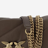BORSA LOVE CLASSIC PUFF 100038 A0F2L74Q PINKO 