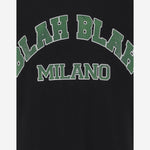 T-SHIRT IN COTONE CON STAMPA BSMCCBLAH BLACK BLACK SCORE 