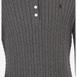 ABITO IN COTONE CON LAVORAZIONE TRECCIA E GONNA PLISSÉ 312978841 002 POLO RALPH LAUREN KIDS 