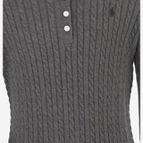 ABITO IN COTONE CON LAVORAZIONE TRECCIA E GONNA PLISSÉ 312978841 002 POLO RALPH LAUREN KIDS 