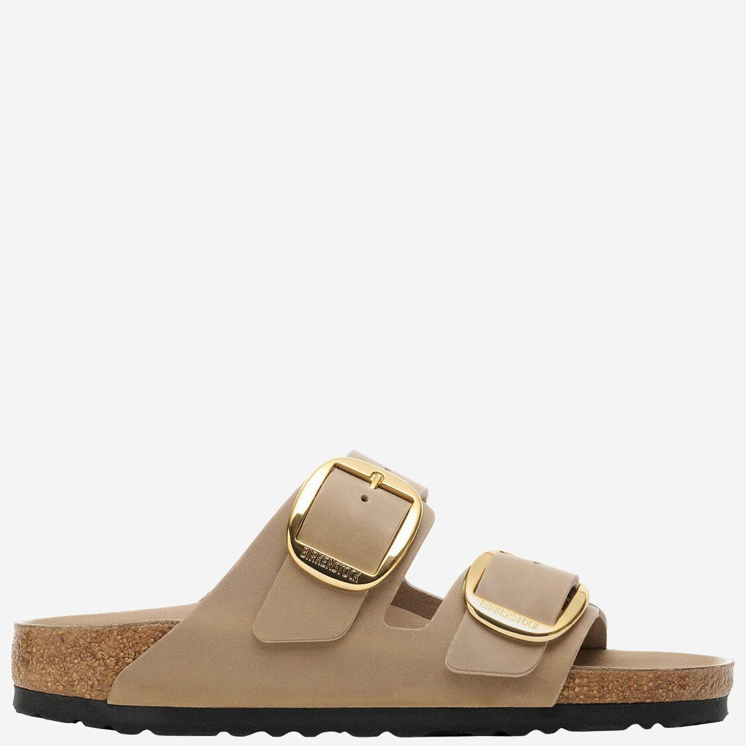 SANDALI ARIZONA BIG BUCKLE 1030395 BROWN BIRKENSTOCK 
