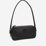 POCHETTE IN PELLE CON LOGO 5NE024 AF8WF0002 MIU MIU 