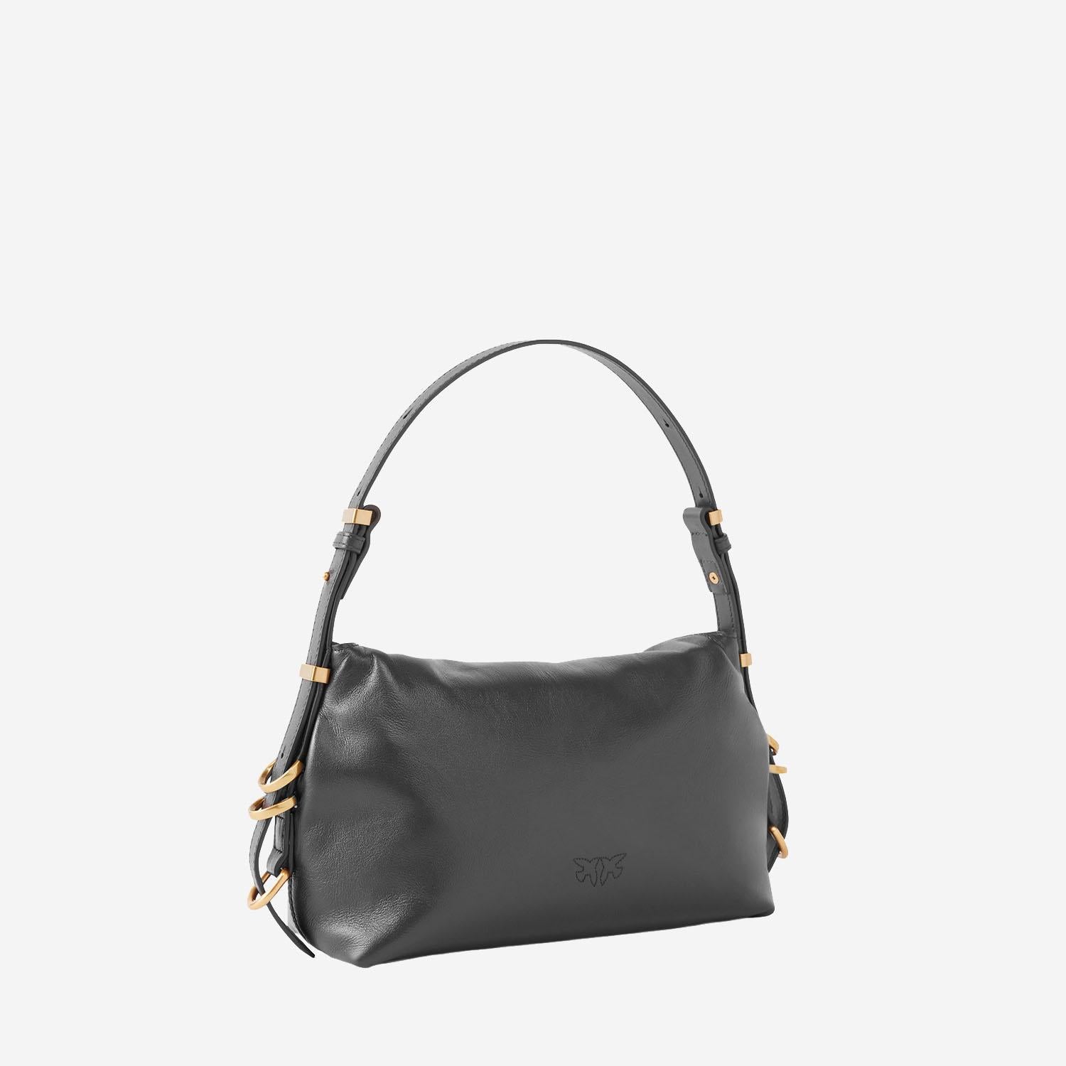 Borsa a spalla Saddle Bag Baguette 105895 A1ZXZ99Q PINKO 