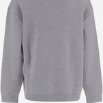Maglione in lana JUG192 AUKUF0WG5 FENDI KIDS 