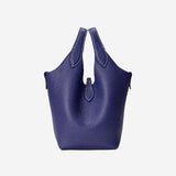 Tote Polo Play piccola in pelle martellata 428944657 009 POLO RALPH LAUREN 
