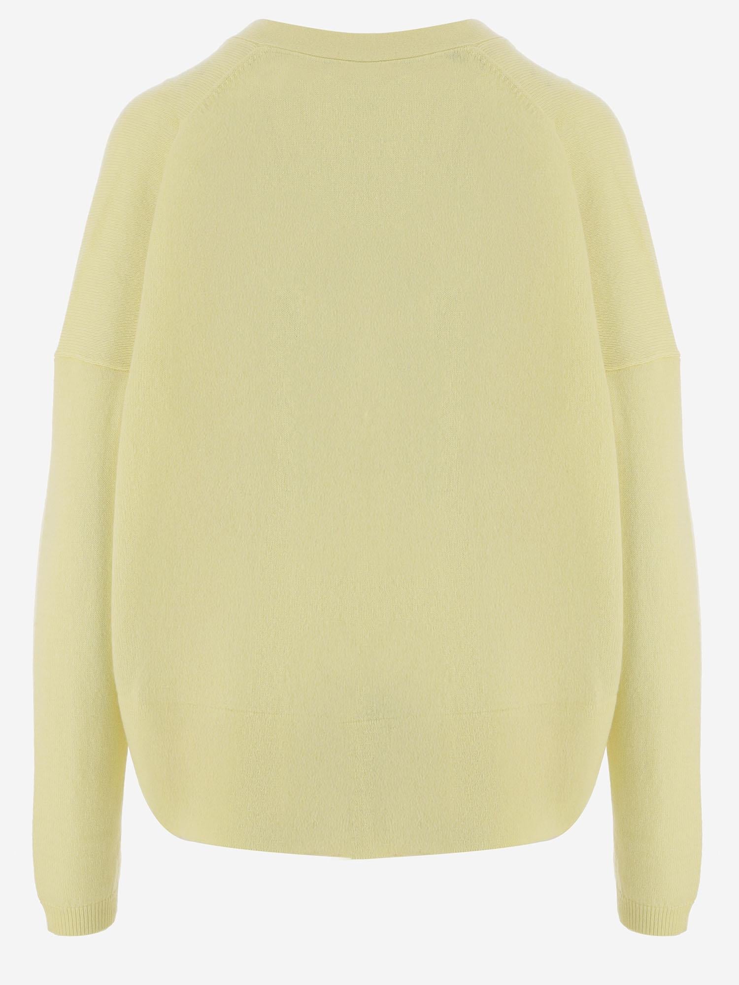 CARDIGAN IN LANA E CASHMERE 26217740 20 ALLUDE 