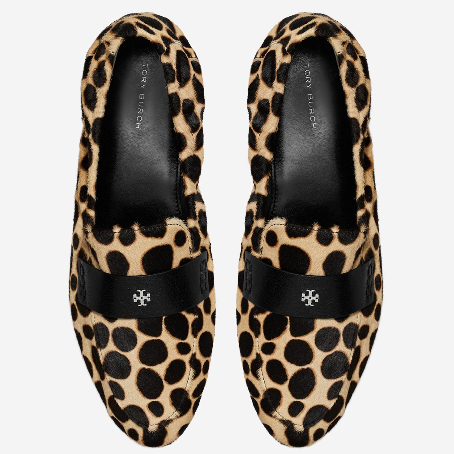 Mocassini animalier in pelliccia 158814 960 TORY BURCH 