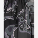 BLUSA IN VISCOSA CON STAMPA A MOTIVO ASTRATTO 5URM11 5U780016 EMILIO PUCCI 
