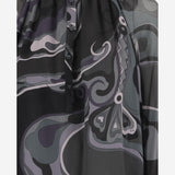 BLUSA IN VISCOSA CON STAMPA A MOTIVO ASTRATTO 5URM11 5U780016 EMILIO PUCCI 