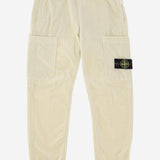 PANTALONI IN MISTO COTONE STRETCH CON LOGO 3100005 S0199V0093 STONE ISLAND KIDS 