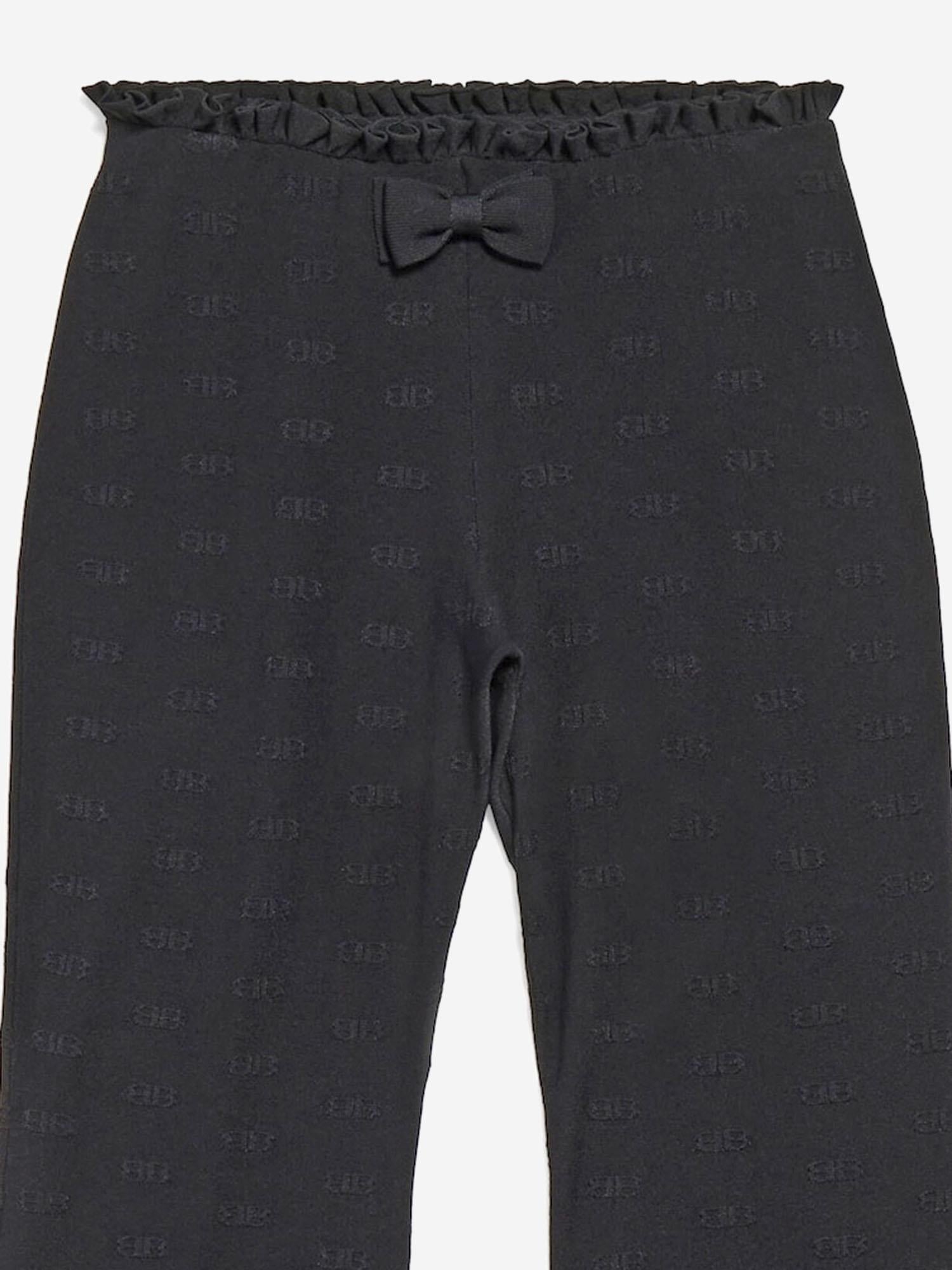 Pantaloni Capri Flared 850036 T52341000 BALENCIAGA 