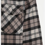 CAMICIA IN MISTO LANA CON MOTIVO CHECK CFWOOS2021MRUT5178 8914 WOOLRICH 
