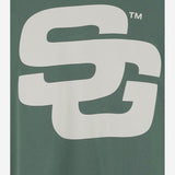 T-SHIRT IN COTONE CON LOGO SG2510103 HUNTERGREEN SUMMER GAMES 