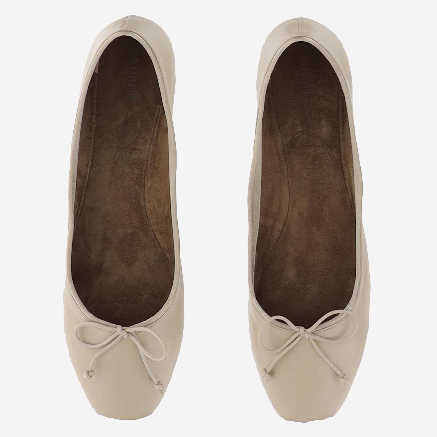 Ballerine in pelle F4057942 106 KHAITE 