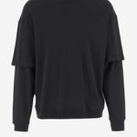 T-SHIRT A DOPPIA MANICA TROY MJE10 JER010099 DARKPARK 