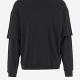 T-SHIRT A DOPPIA MANICA TROY MJE10 JER010099 DARKPARK 