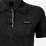 POLO IN LANA E CASHMERE 105450 A2Q9Z99 PINKO 