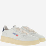 SNEAKERS LOW MEDALIST AULMLL12 LEATLEATWHTSPACE AUTRY 