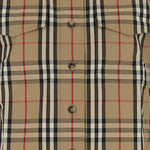 CAMICIA IN COTONE CON MOTIVO CHECK 8111851 ARCHIVEBEIGEIPCHK BURBERRY 