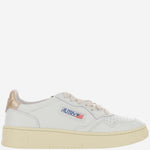 SNEAKERS LOW MEDALIST AULWLL06 LEATLEATWHTGOLD AUTRY 