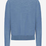 MAGLIA IN MISTO LANA E CASHMERE J01GP0003 J14501451 JIL SANDER 