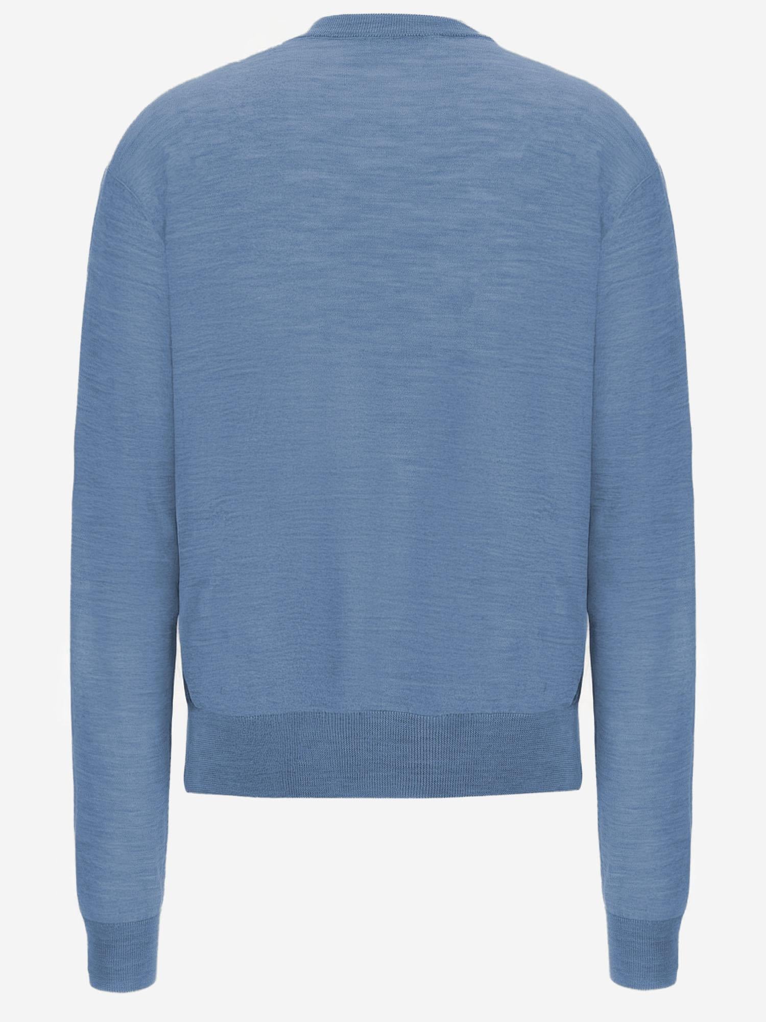 MAGLIA IN MISTO LANA E CASHMERE J01GP0003 J14501451 JIL SANDER 