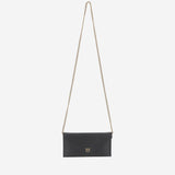 BORSA MINI PIATTA IN PELLE 105347 A0F1Z99Q PINKO 