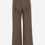 PANTALONI IN COTONE 6252K21140 CHESTNUT CARVEN 