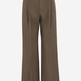 PANTALONI IN COTONE 6252K21140 CHESTNUT CARVEN 