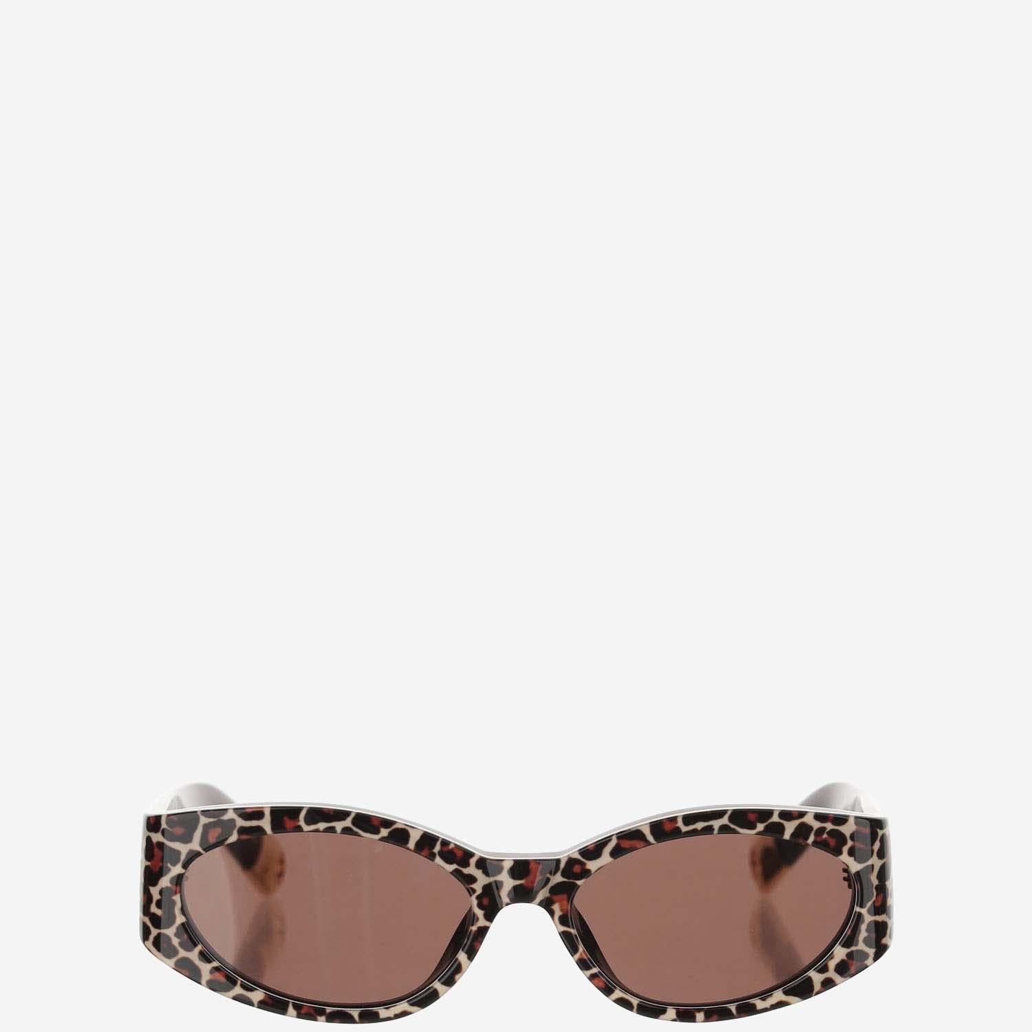 LES LUNETTES OVALO JAC4C2SUN OLYGB JACQUEMUS 