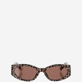 LES LUNETTES OVALO JAC4C2SUN OLYGB JACQUEMUS 