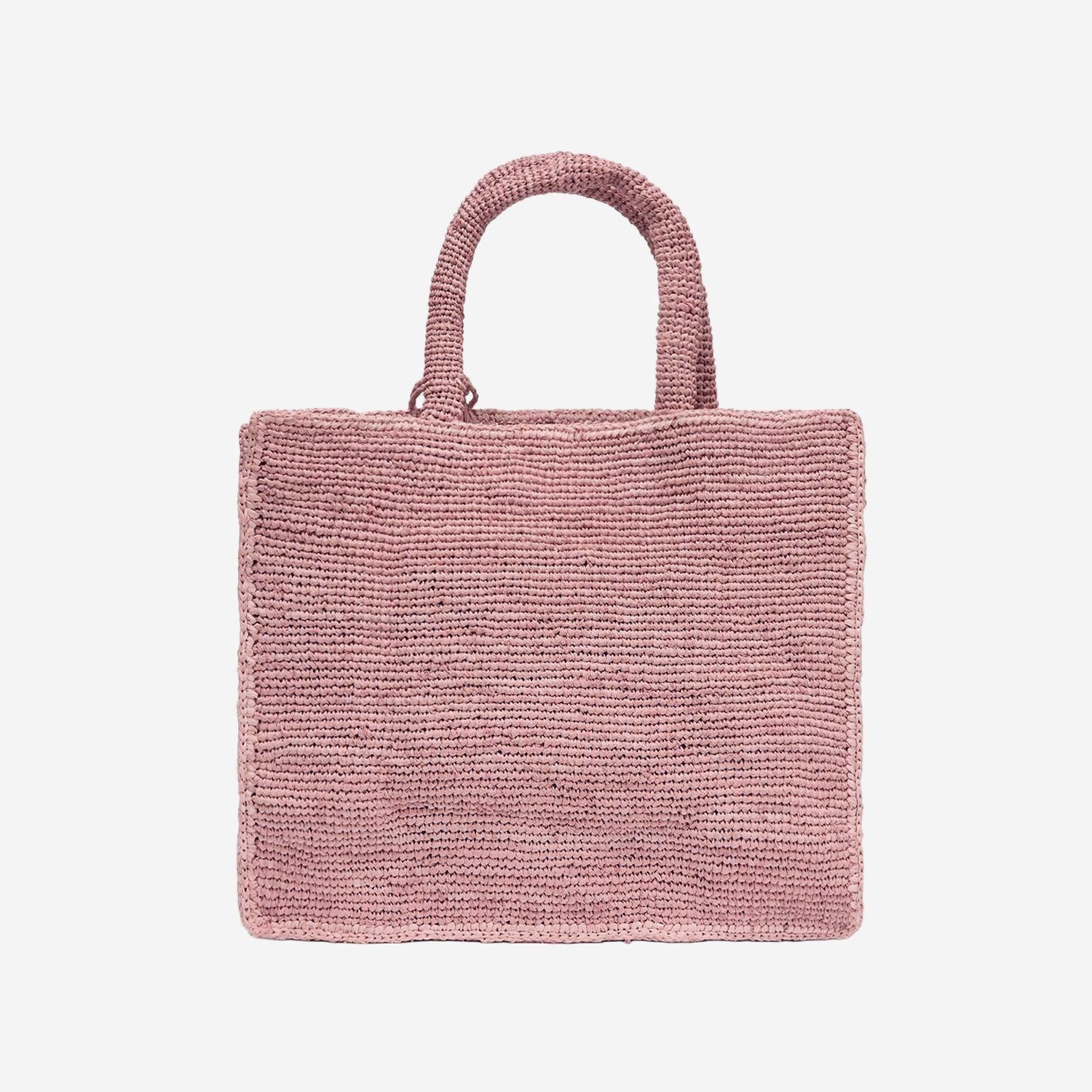 BORSA COLLETTE IN RAFIA COL0013 00223L MC2 SAINT BARTH 
