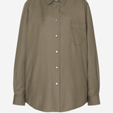 CAMICIA PINO IN LANA 10275W4084 MYB THE ROW 