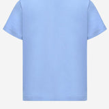 T-SHIRT IN COTONE CON LOGO 8C0001089AFV 70G MONCLER ENFANTS 